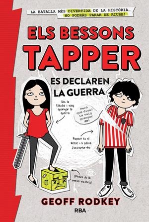 Els bessons Tapper es declaren la guerra | 9788427208704 | Rodkey, Geoff