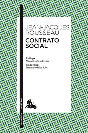 Contrato social | 9788467036626 |  Rousseau, Jean-Jacques
