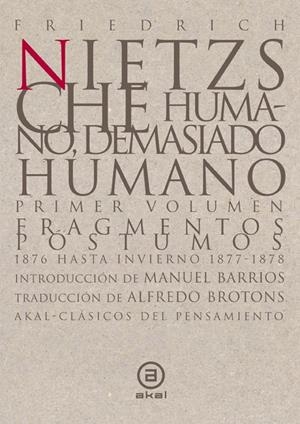 Humano, demasiado humano (2 volúmenes) | 9788446007364 | Nietzsche, Friedrich
