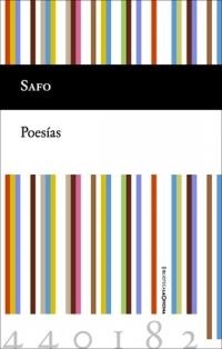 Safo Poesías | 9788494440182 | Safo