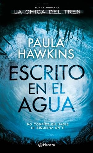 Escrito en el agua | 9788408172178 | Hawkins, Paula