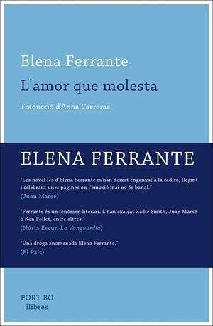 L'amor que molesta | 9788416259649 | Ferrante, Elena
