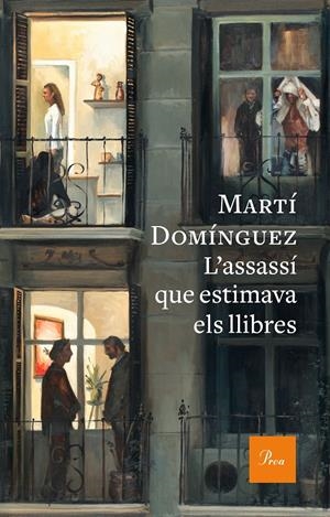 L'assassí que estimava els llibres | 9788475886787 | Domínguez, Martí
