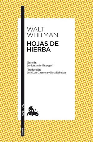 Hojas de hierba | 9788467037678 | Whitman, Walt