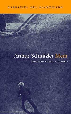Morir | 9788496136526 | Schnitzler, Arthur