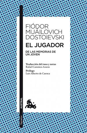 El jugador | 9788467036015 | Dostoievski, Fiodor