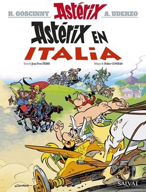 Astérix en Italia | 9788469620380 | Ferri, Jean-Yves
