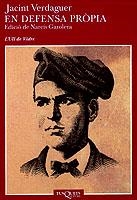 En defensa pròpia | 9788483107874 | Verdaguer, Jacint