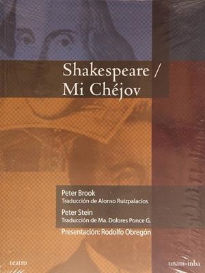 SHAKESPEARE / MI CHEJOV | 9786070211683 | PETER BROOK/PETER STEIN