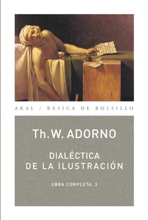 Dialéctica de la Ilustración | 9788446016779 | Adorno, Theodor W./Horkheimer, Max