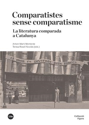 Comparatistes sense comparatisme | 9788447541454 | Varios autores