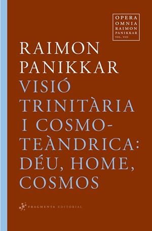 Visió trinitària | 9788492416363 | Panikkar Alemany, Raimon
