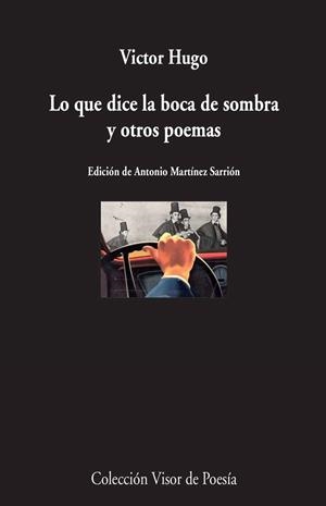 Lo que dice la boca de sombra y otros poemas | 9788498959208 | Hugo, Víctor