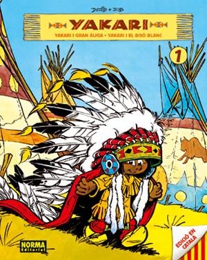 YAKARI VOL. 1 | 9788498478099 | Job/Derib