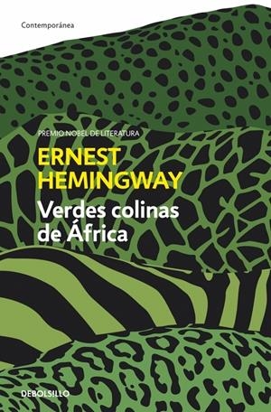 Verdes colinas de Africa | 9788499894850 | Hemingway, Ernest