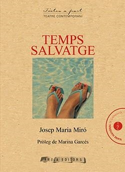Temps salvatge | 9788494834349 | Miró, Josep Maria