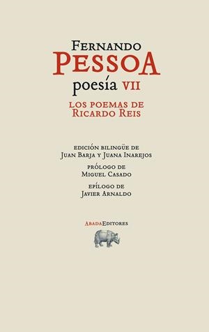 Los poemas de Ricardo Reis | 9788416160419 | Pessoa, Fernando