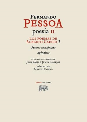 Los poemas de Alberto Caeiro 2 | 9788415289159 | Pessoa, Fernando