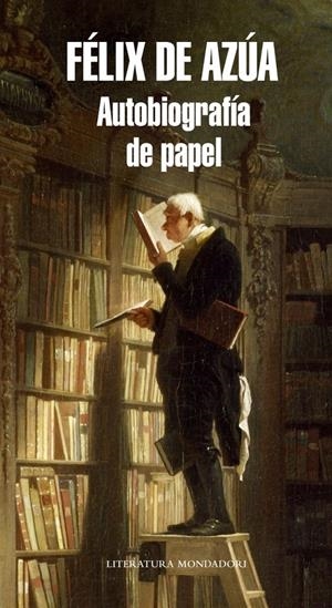 Autobiografía de papel | 9788439727224 | AZUA, FELIX DE