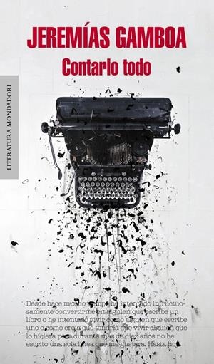 Contarlo todo | 9788439727217 | GAMBOA, JEREMIAS