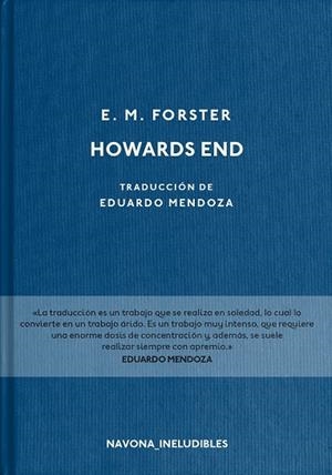 Howards End | 9788417181468 | Forster, Edward Morgan