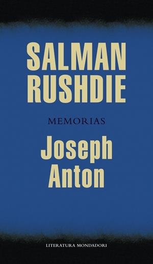 Joseph Anton | 9788439725855 | RUSHDIE, SALMAN