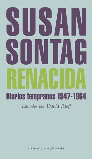 Renacida | 9788439722144 | SONTAG, SUSAN