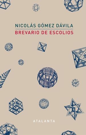 Breviario de Escolios | 9788494729751 | Gómez Dávila, Nicolás
