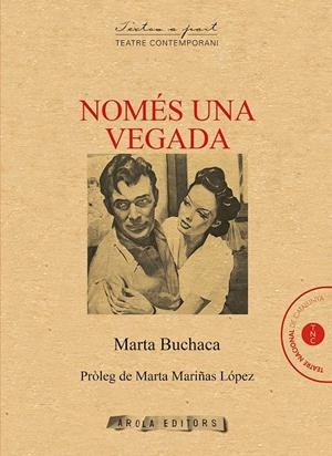 Només una vegada | 9788494907463 | Buchaca, Marta