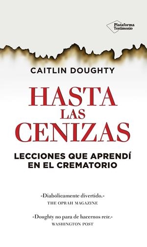 Hasta las cenizas | 9788416429486 | Doughty, Caitlin