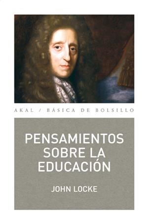 Pensamientos sobre la educación | 9788446034292 | Locke, John