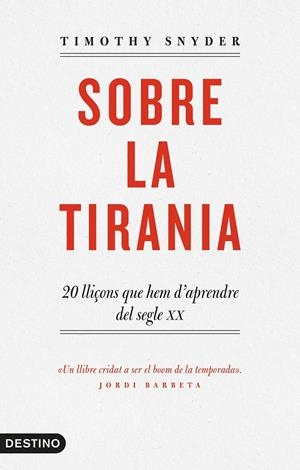 Sobre la tirania | 9788497102681 | Snyder, Timothy D.