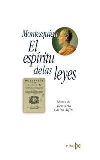 El espíritu de las leyes | 9788470904035 | Montesquieu