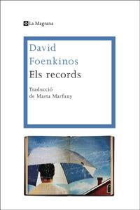 Els records | 9788482645711 | Foenkinos, David