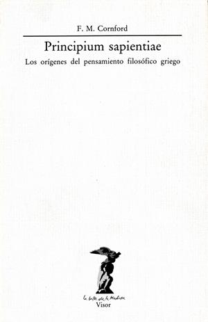 Principium sapientiae | 9788477740186 | Cornford, Francis Macdonald