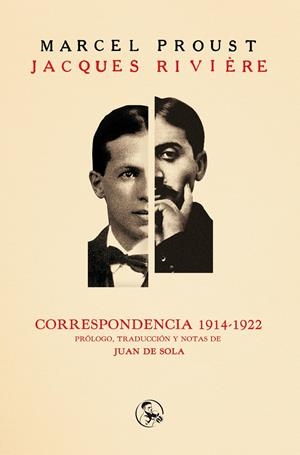 Correspondencia 1914-1922 | 9788495291547 | Proust, Marcel/Rivière, Jaques