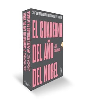 El cuaderno del año del Nobel | Un país levantado en alegría | 9788420479736 | José Saramago y Ricardo Viel