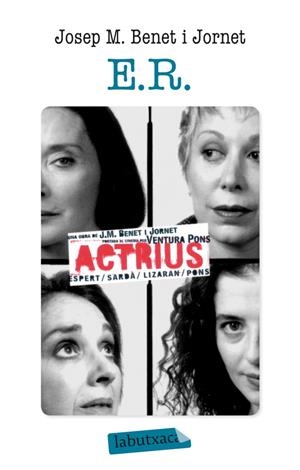 E.R. | 9788499304182 | Benet Jornet, Josep Maria