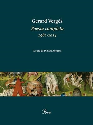 Poesia completa 1982-2014 | 9788475885926 | Gerard Verges Príncep