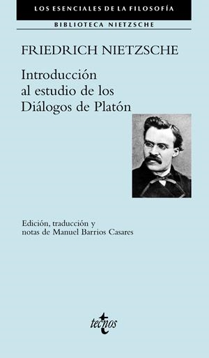 Introducción al estudio de los Diálogos de Platón | 9788430976560 | Nietzsche, Friedrich