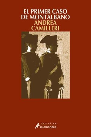 El primer caso de Montalbano | 9788498380644 | Camilleri, Andrea