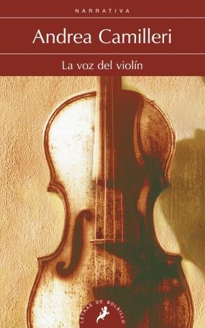 La voz del violín | 9788498384345 | Camilleri, Andrea