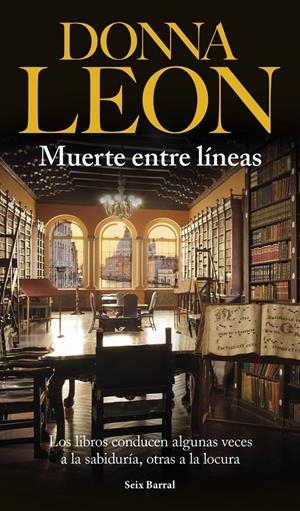Muerte entre líneas | 9788432222528 | Leon, Donna