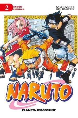 Naruto nº 02/72 | 9788415821823 | Kishimoto, Masashi