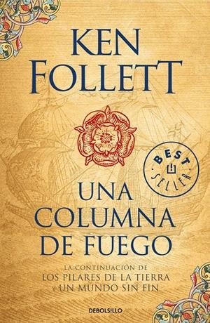 Una columna de fuego (Saga Los pilares de la Tierra 3) | 9788466345989 | Follett, Ken