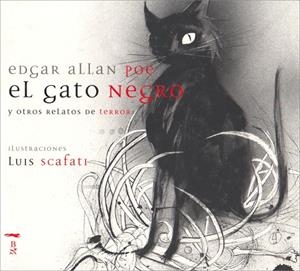 El gato negro y otros relatos de terror | 9788497951425 | Poe, Edgar Allan; Scafati, Luis (il·lustrador)