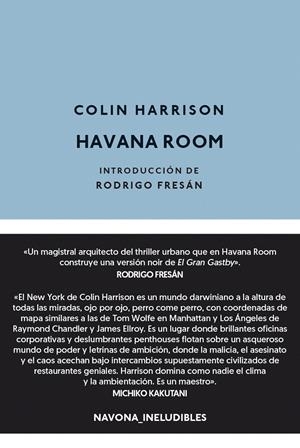 Havana Room | 9788417978334 | Harrison, Colin