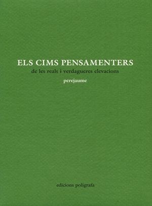 Perejaume. Els cims pensamenters | 9788434310520 | Perejaume