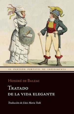 Tratado de la vida elegante | 9788415130147 | de Balzac, Honoré
