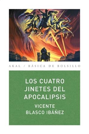 Los cuatro jinetes del Apocalipsis | 9788446035145 | Blasco Ibáñez, Vicente